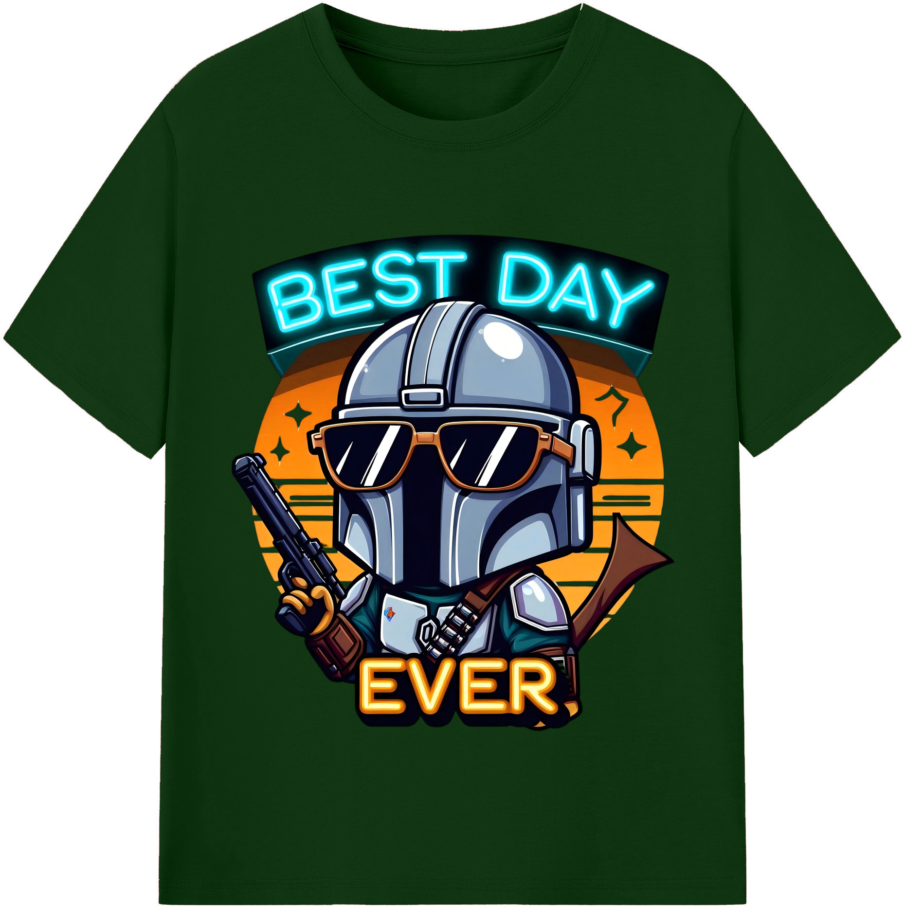 （画像用） スター・ウォーズ Star Wars 綿100％半袖Tシャツ（フロントプリント）